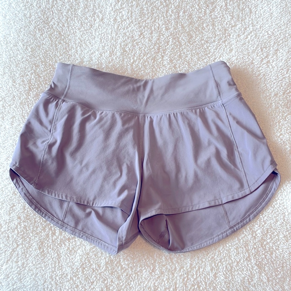 Lululemon Speed Up Low-Rise Lined Short 2.5”